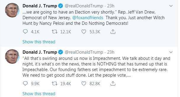 Trump tweet